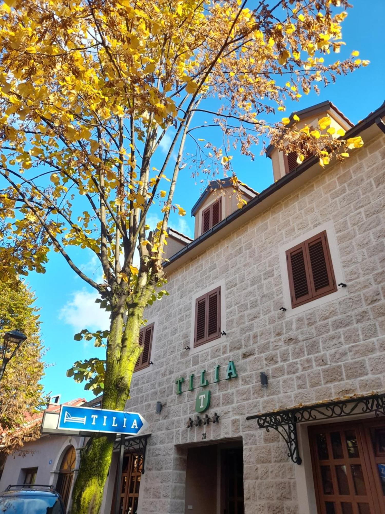 Hotel Tilia Cetinje Exterior foto