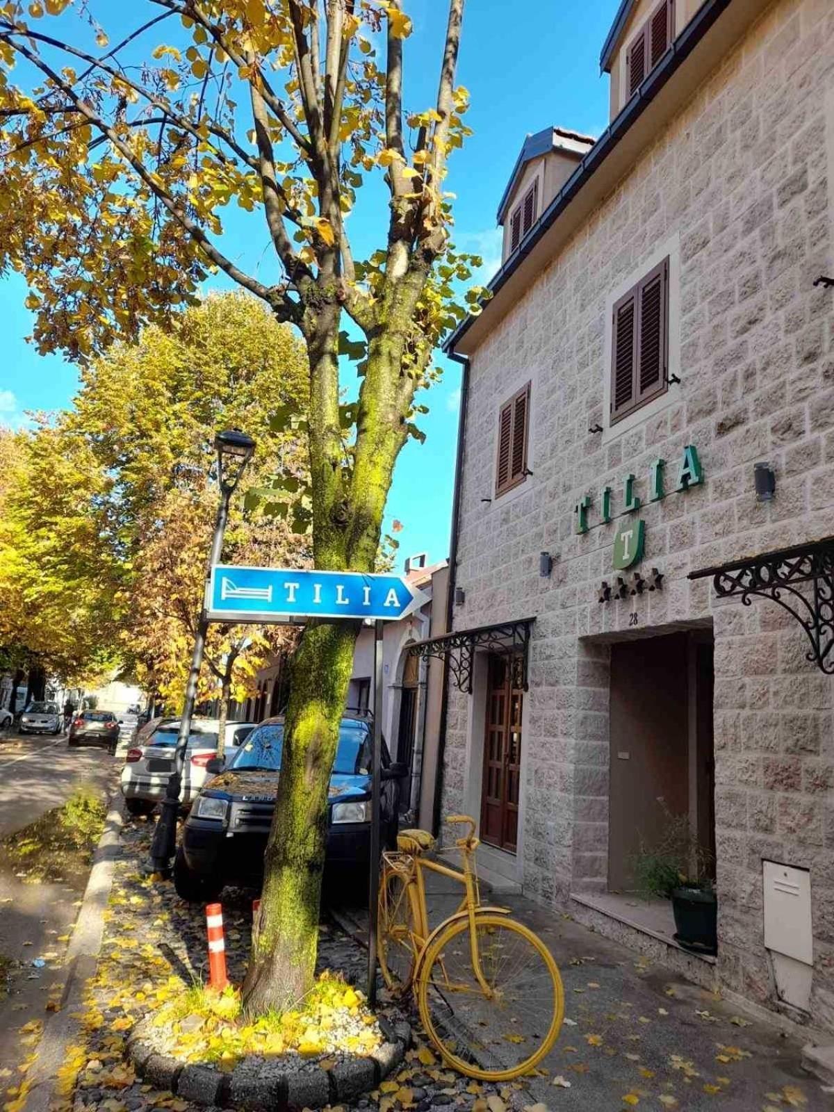 Hotel Tilia Cetinje Exterior foto
