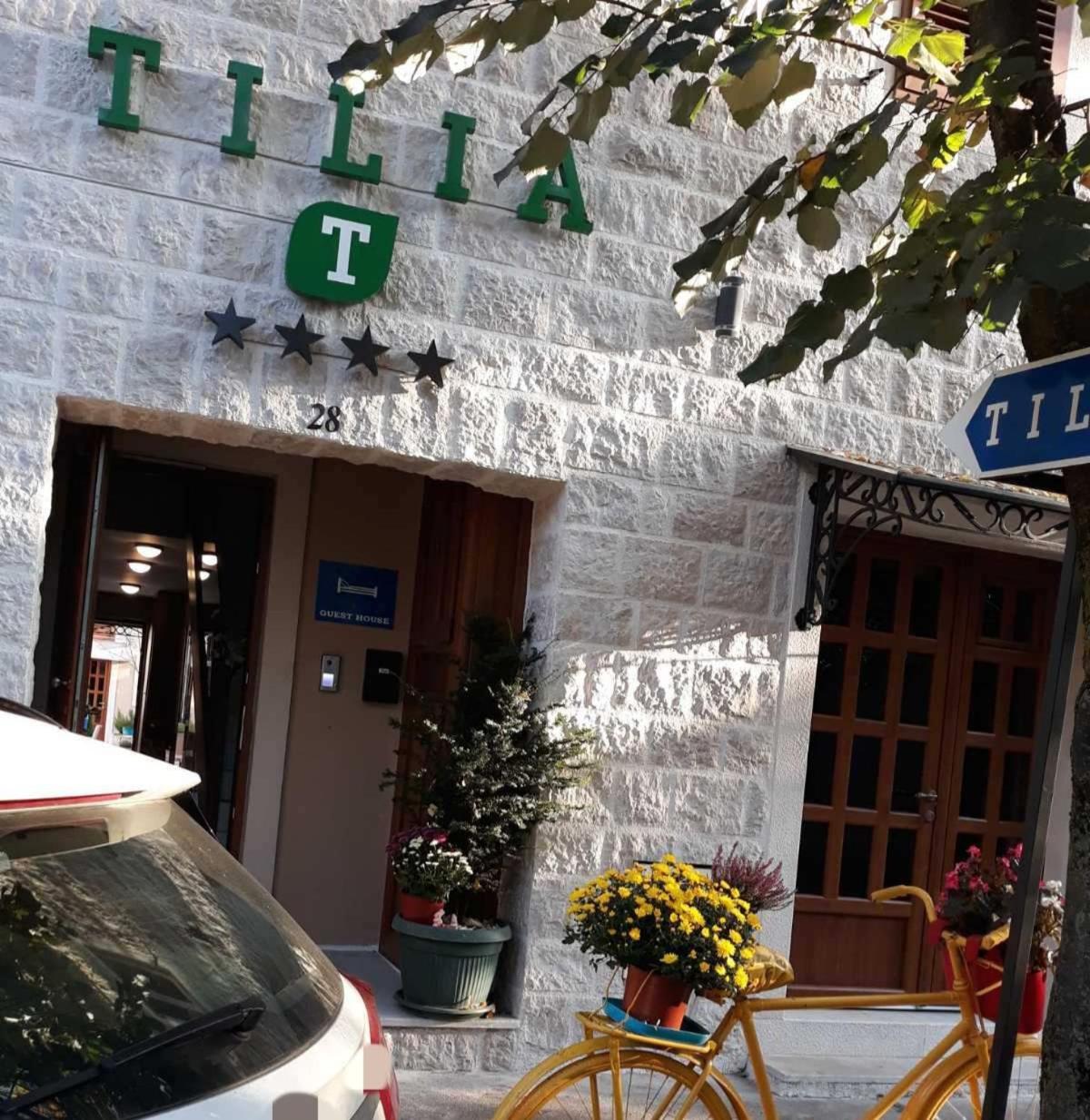 Hotel Tilia Cetinje Exterior foto