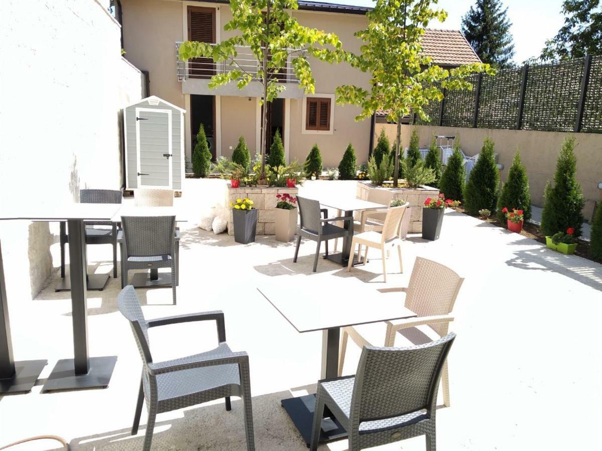Hotel Tilia Cetinje Exterior foto