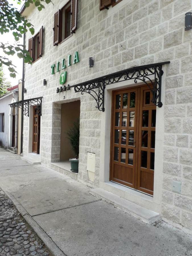 Hotel Tilia Cetinje Exterior foto