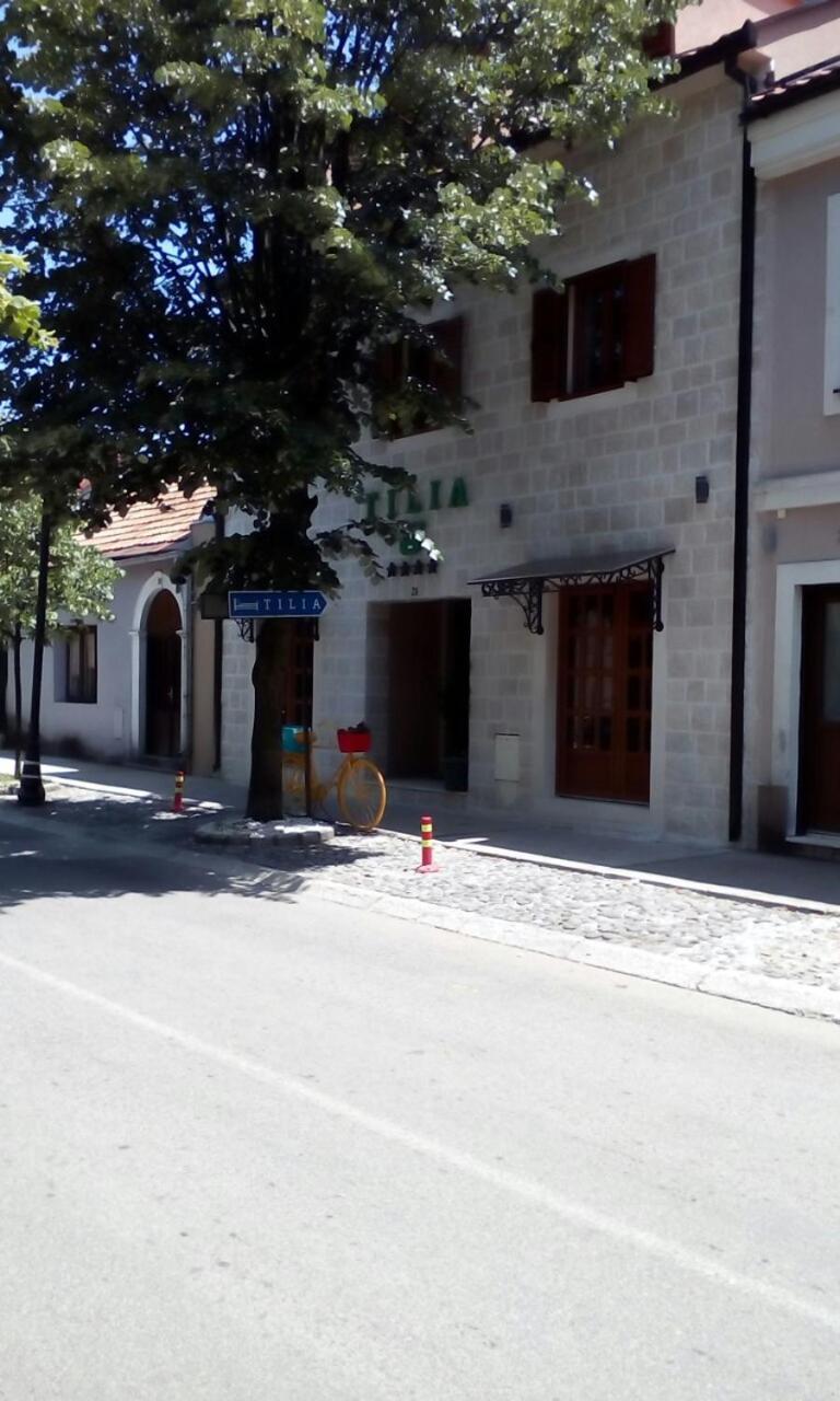 Hotel Tilia Cetinje Exterior foto